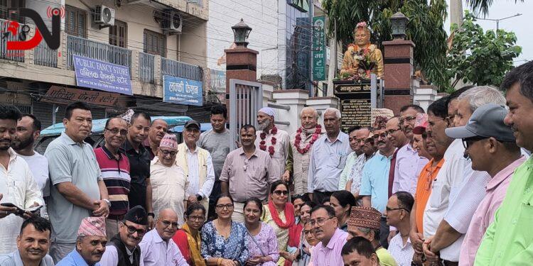 नेपालगन्जमा धुमधाम मनाइयो भानु जयन्ती
