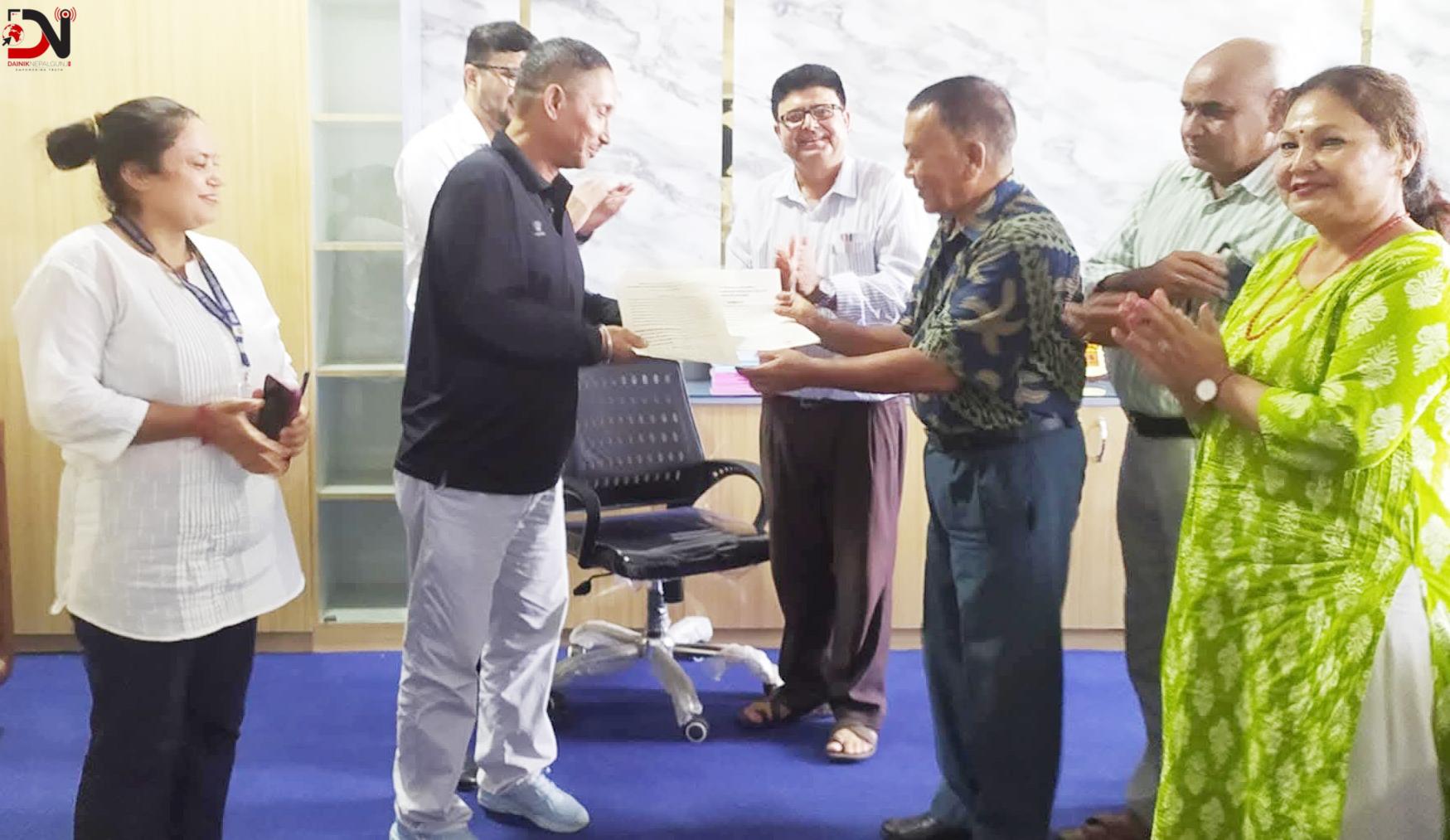 भेरी अस्पताल र रेडक्रसबीच पहिलोपटक औपचारिक सम्झौता