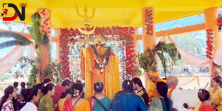 जुँगे महादेवको नवमूर्ति रुद्राभिषेक, प्राण प्रतिष्ठासँगै दर्शन खुला