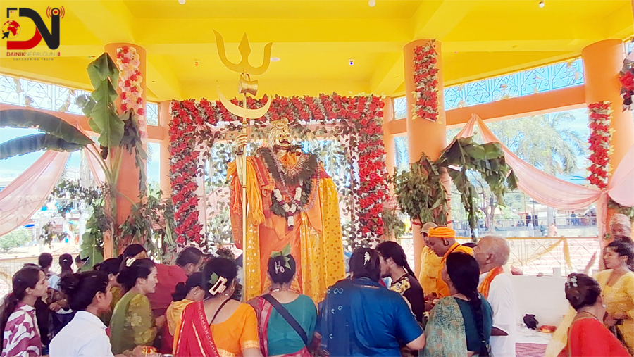 जुँगे महादेवको नवमूर्ति रुद्राभिषेक, प्राण प्रतिष्ठासँगै दर्शन खुला