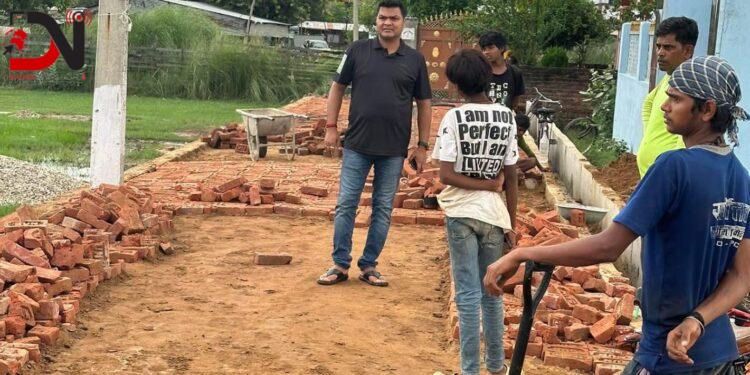 नेपालगन्ज–१८ मा तीव्र गतिमा विकास निर्माण, १५ करोड ९० लाखको बजेट व्यवस्थापन