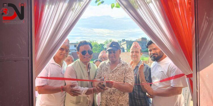 नेपालगन्जमा ब्याडमिन्टन ट्रेनिङ सेन्टर