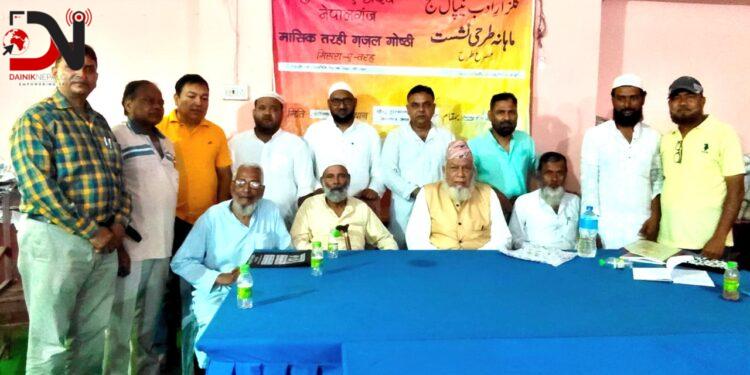 गजल गोष्ठीसँगै ‘गुलजार–ए–अदब’मा पुस्तान्तरण