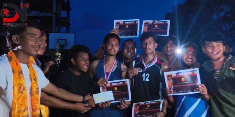 बास्केटबल प्रतियोगिता, कर्णालीलाई उपाधि