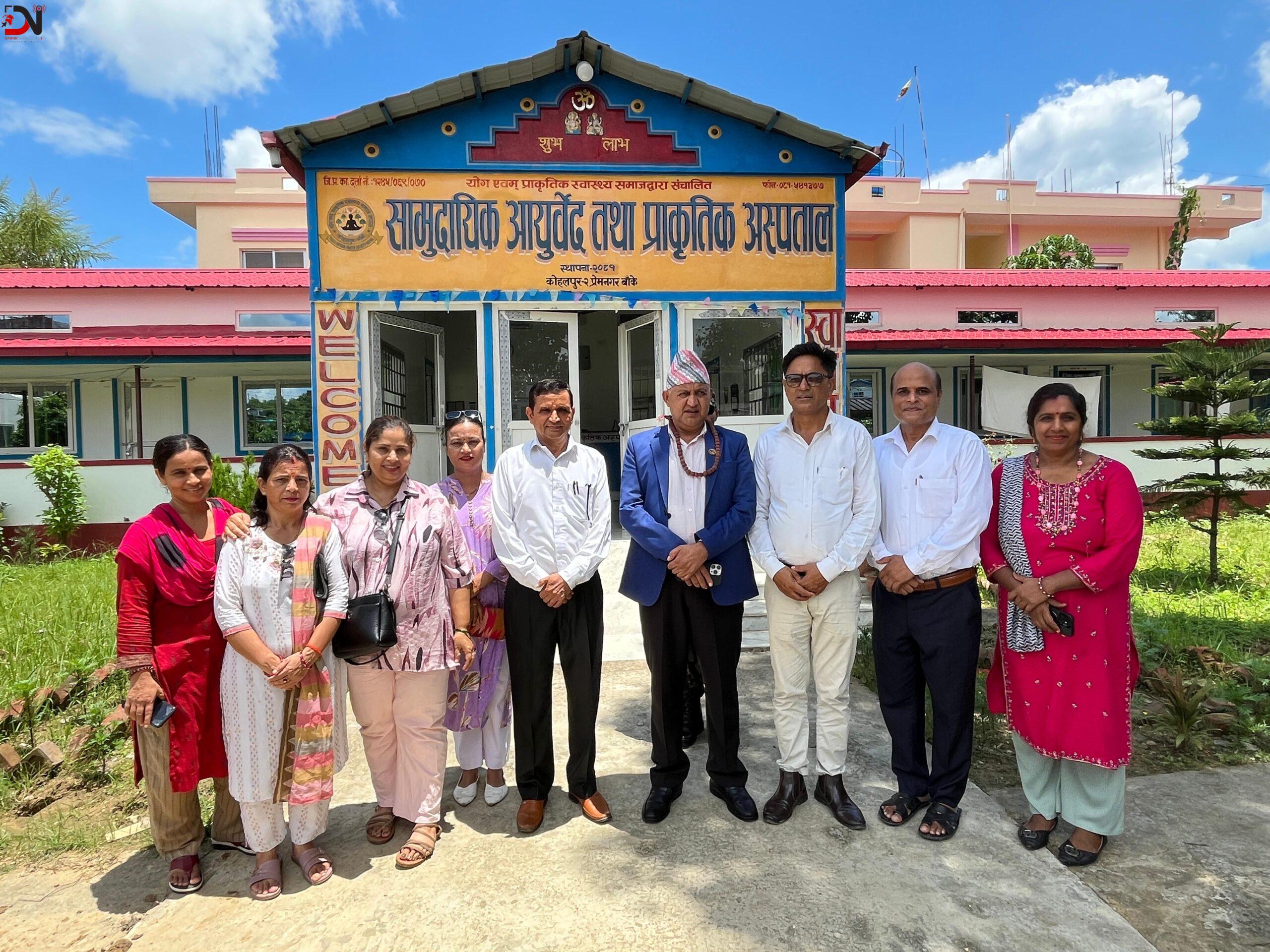 प्राकृतिक चिकित्सा र योगलाई जीवनशैलीसंग जाेडाैं: मुख्यमन्त्री आचार्य