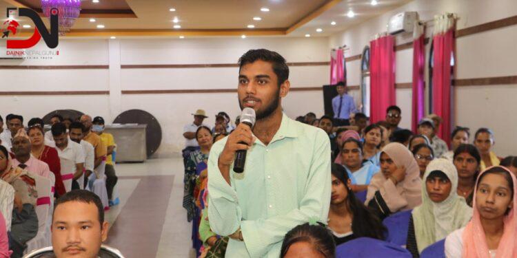 नेपालगन्जको सार्वजनिक सुनुवाईमा आठ बुँदे प्रतिबद्धताको घोषणा