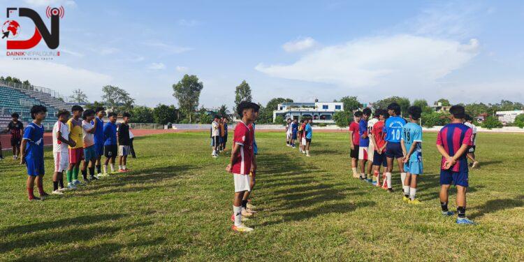 फुुटबलमा बन्दै ‘टिम नेपालगन्ज’