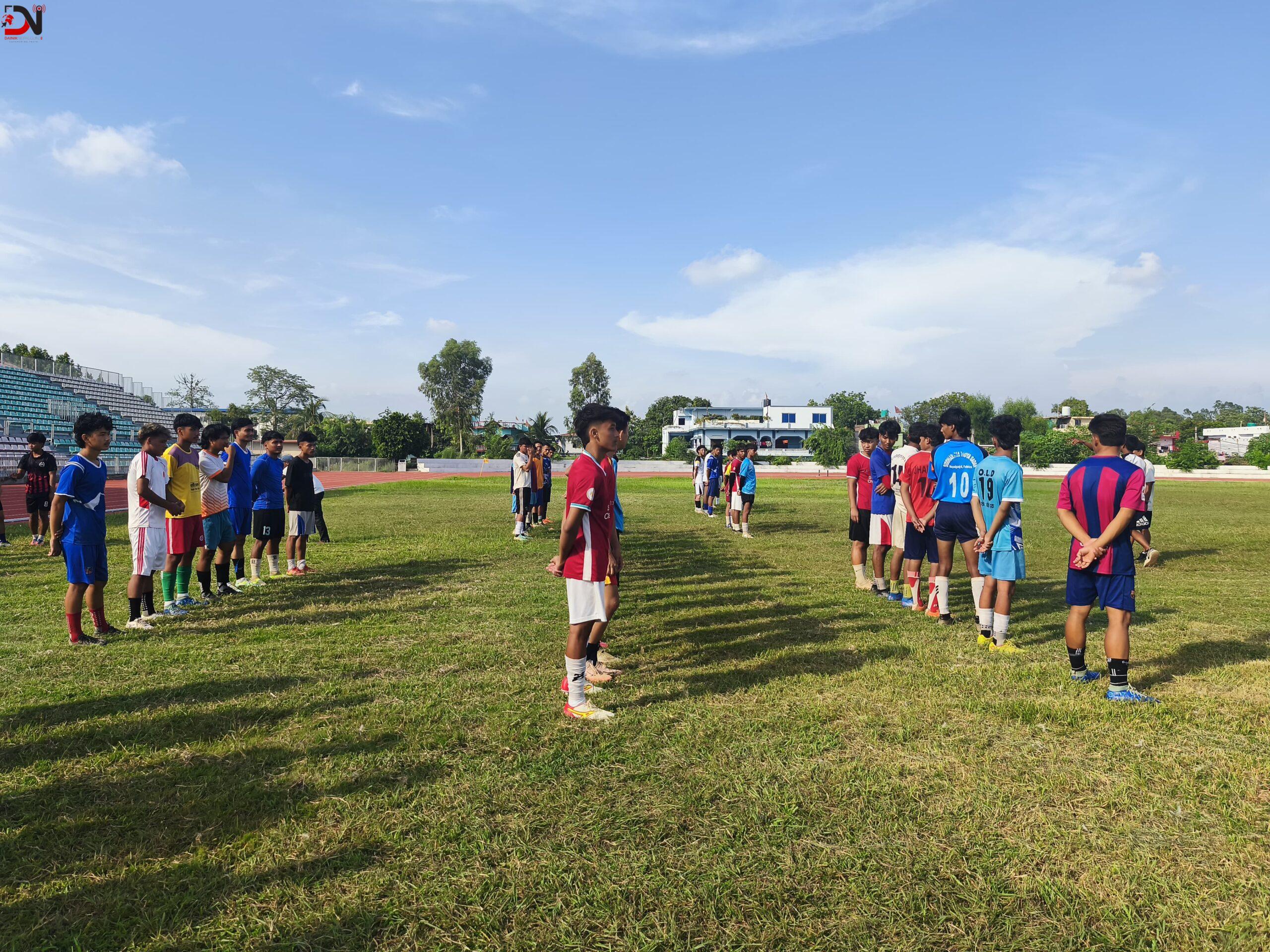 फुुटबलमा बन्दै ‘टिम नेपालगन्ज’