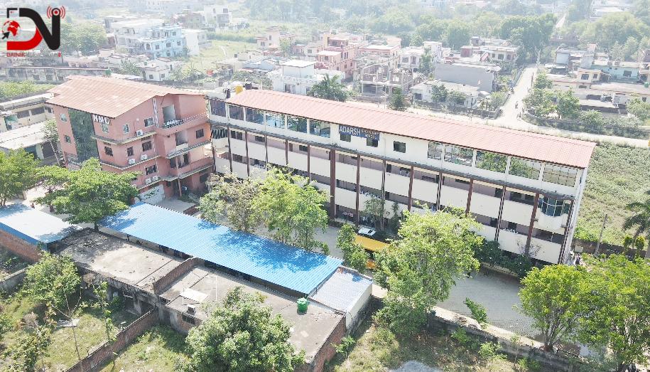 आज पाँचसय बढी विद्यार्थी आदर्शमा प्रवेश परीक्षा दिंदै