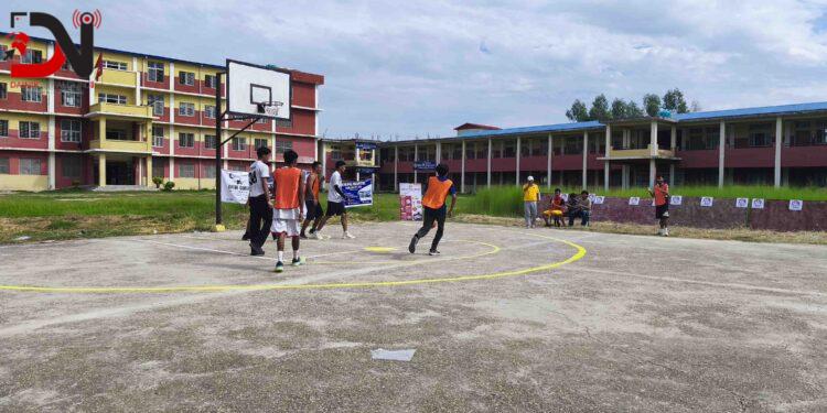 स्ववियू प्रस्तुत: नेपालगन्ज बास्केटबल च्याम्पियनसिप पहिलोपटक नेपालगन्जमा