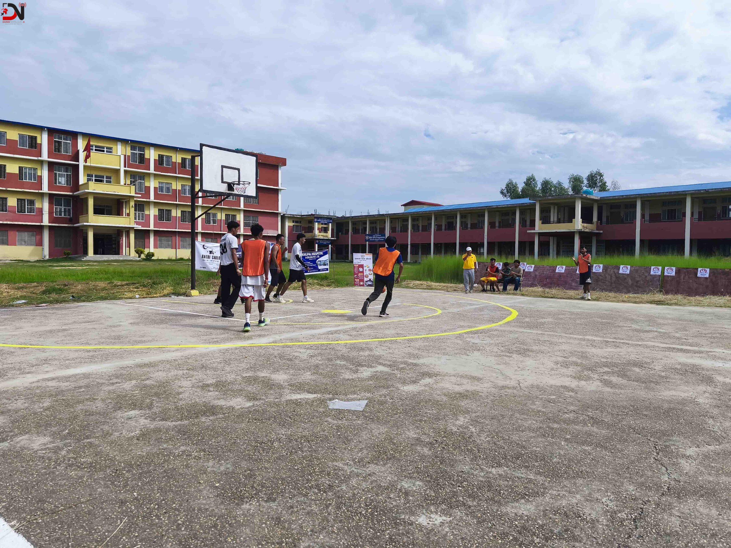 स्ववियू प्रस्तुत: नेपालगन्ज बास्केटबल च्याम्पियनसिप पहिलोपटक नेपालगन्जमा