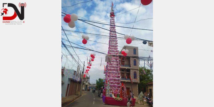 आज मोहर्रम पर्व मनाइँदै