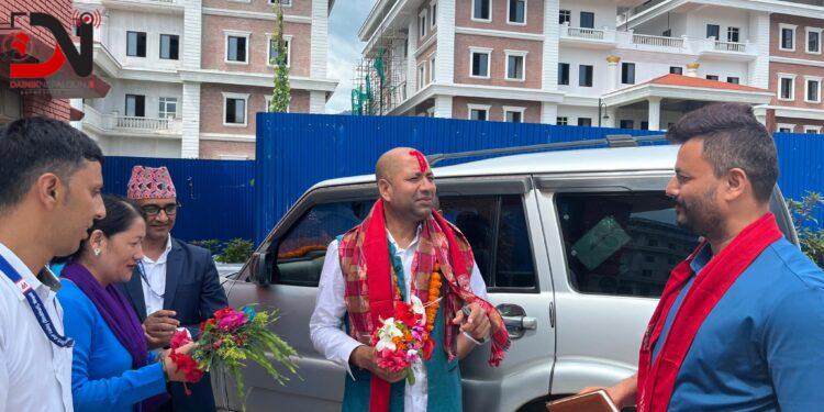 ‘खेलकुदमार्फत लुम्बिनीको परिचय’