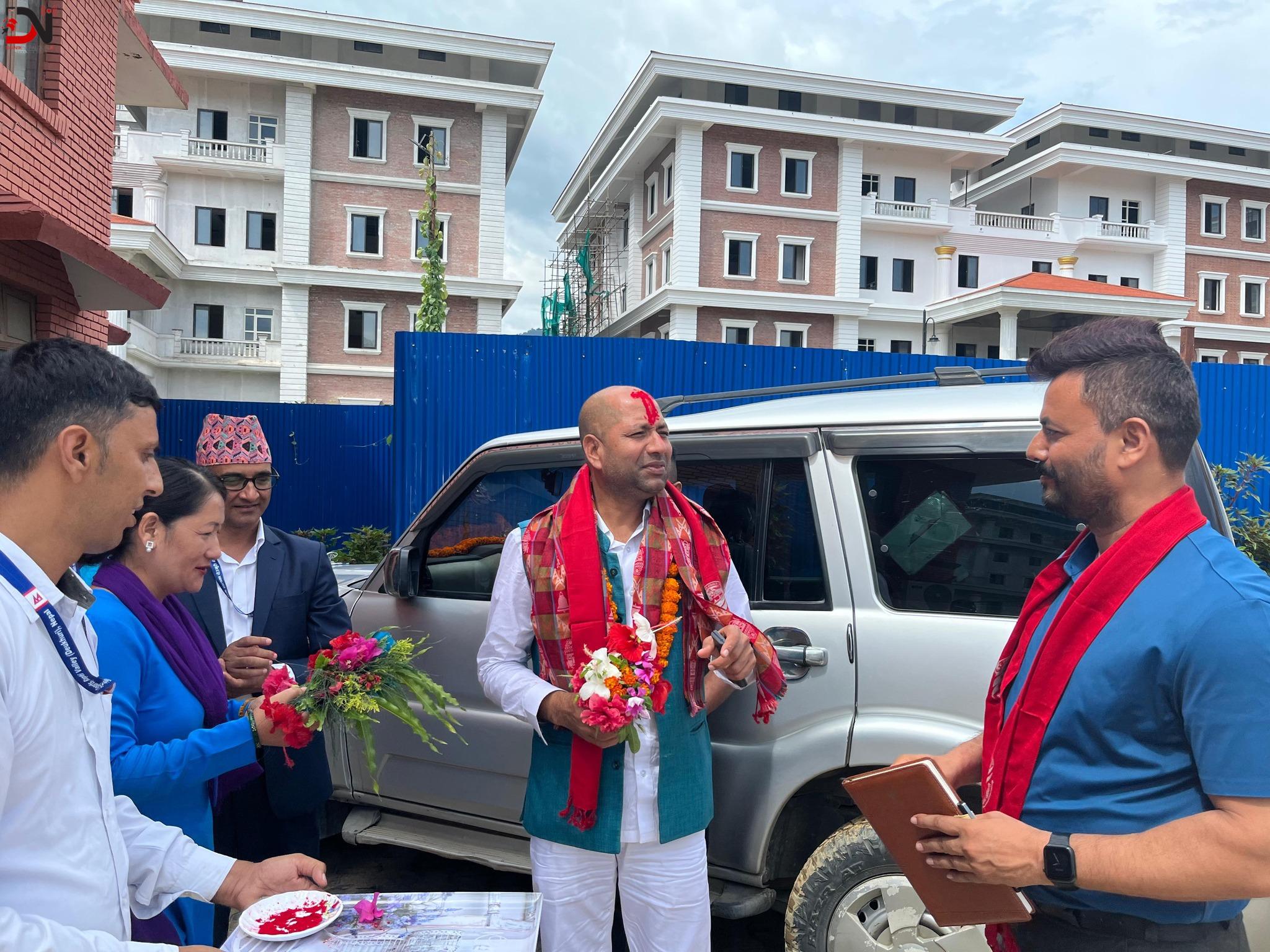 ‘खेलकुदमार्फत लुम्बिनीको परिचय’