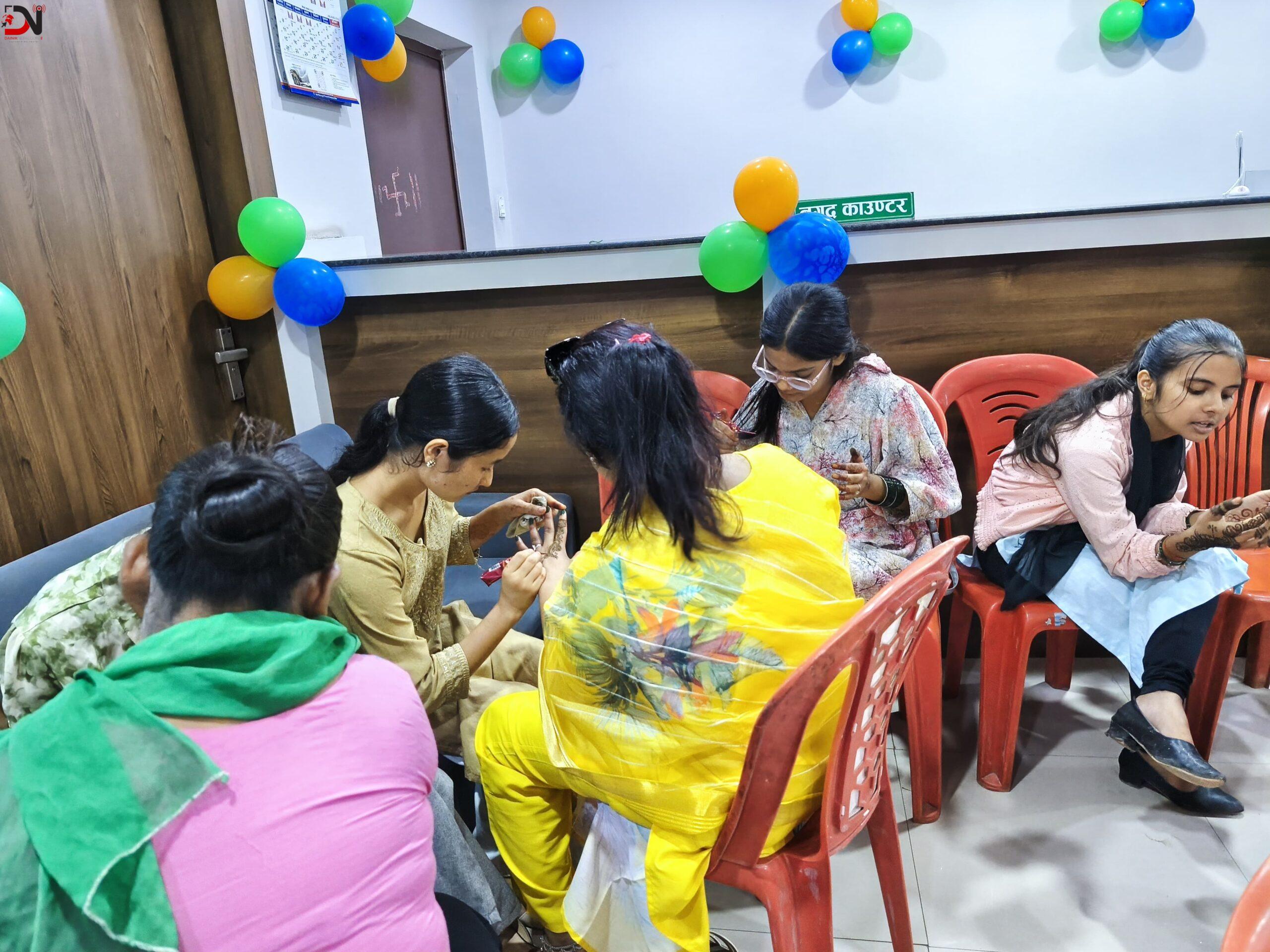 शुरु भयो ‘भरोसा मेहेन्दी उत्सव’