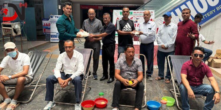 वेष्टर्नको १६ औं स्थापना दिवसमा रक्तदान