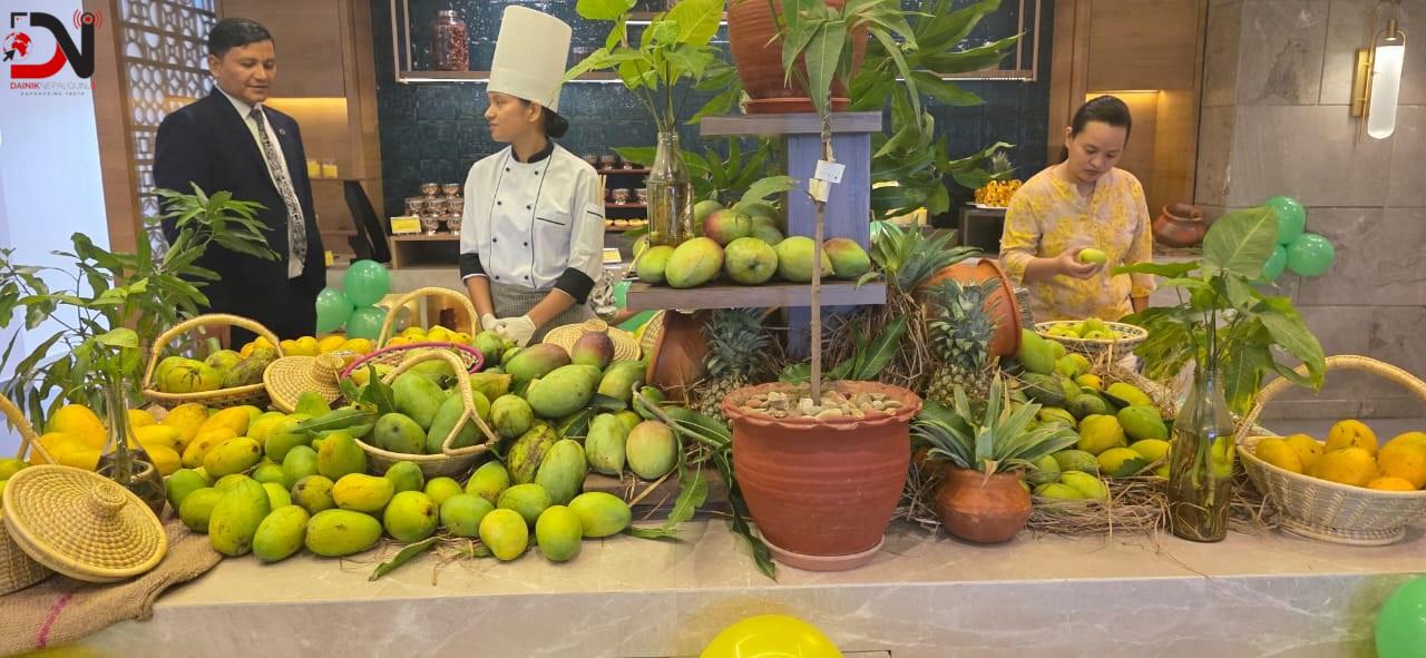 सिद्धार्थमा ‘मैंगो कर्निभल २०८२’