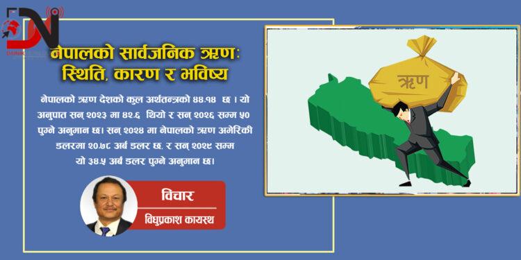 नेपालको सार्वजनिक ऋण: स्थिति, कारण र भविष्य