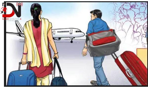 भिजिट भिसामा जाने वार्षिक पौने तीन लाख, ४२ प्रतिशतभन्दा बढी महिला