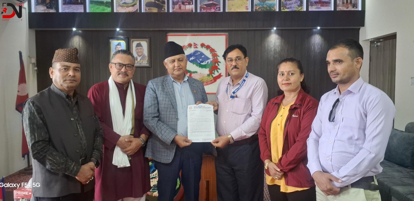 नेपालगन्ज–दिल्ली हवाई उडान : लुम्बिनी र कर्णालीका मुख्यमन्त्रीसँग परामर्श