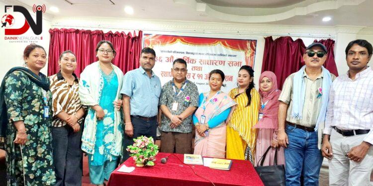 बाँके युनेस्को क्लबको अध्यक्षमा सिद्दिकी