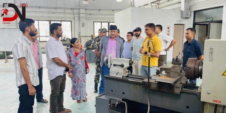 प्राविधिक शिक्षाले रोजगारी सुनिश्चित गर्छ, खाली बस्नुपर्दैन:मुख्यमन्त्री आचार्य