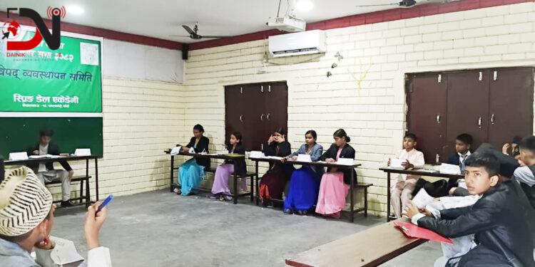 व्यवहारिक शिक्षा दिंदै स्प्रिङडेल