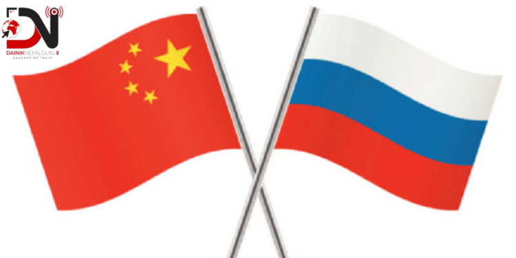 चीन र रुसद्वारा जापान सागरमा संयुक्त अभ्यास सुरु