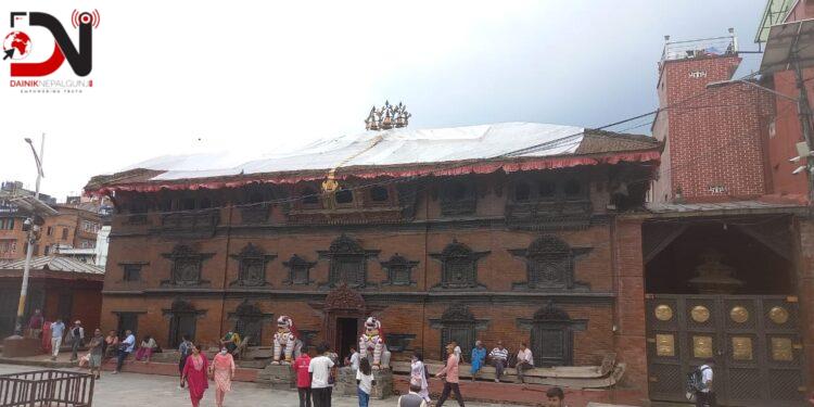 भूकम्पको दश वर्ष : अझै पाल र टेकोको भरमा कुमारी घर