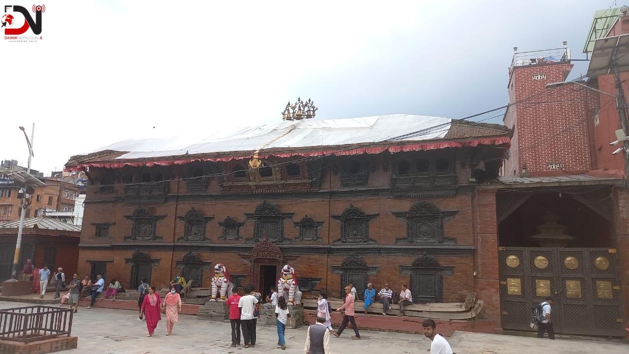 भूकम्पको दश वर्ष : अझै पाल र टेकोको भरमा कुमारी घर