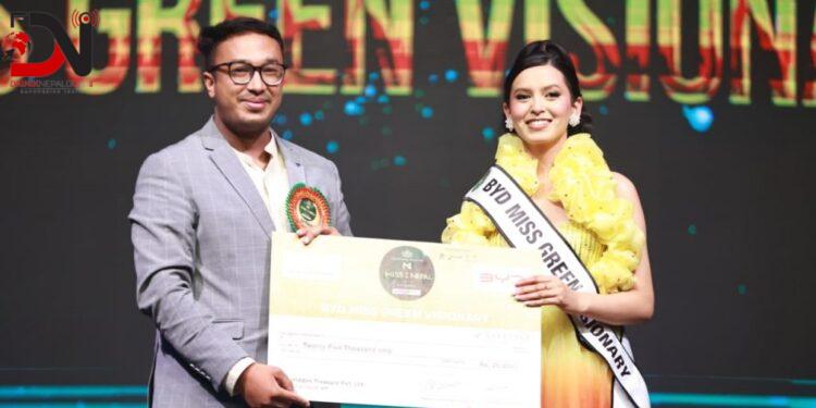 लुईंटेल बनिन्, मिस नेपाल