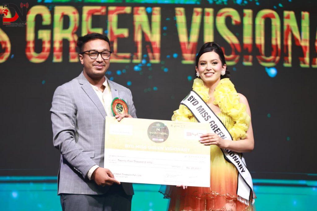 लुईंटेल बनिन्, मिस नेपाल