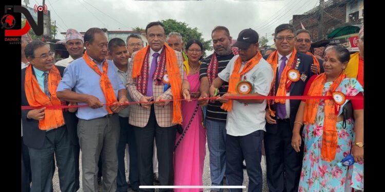 राँझा एयरपोर्ट प्रवेश द्धार उद्घाटन