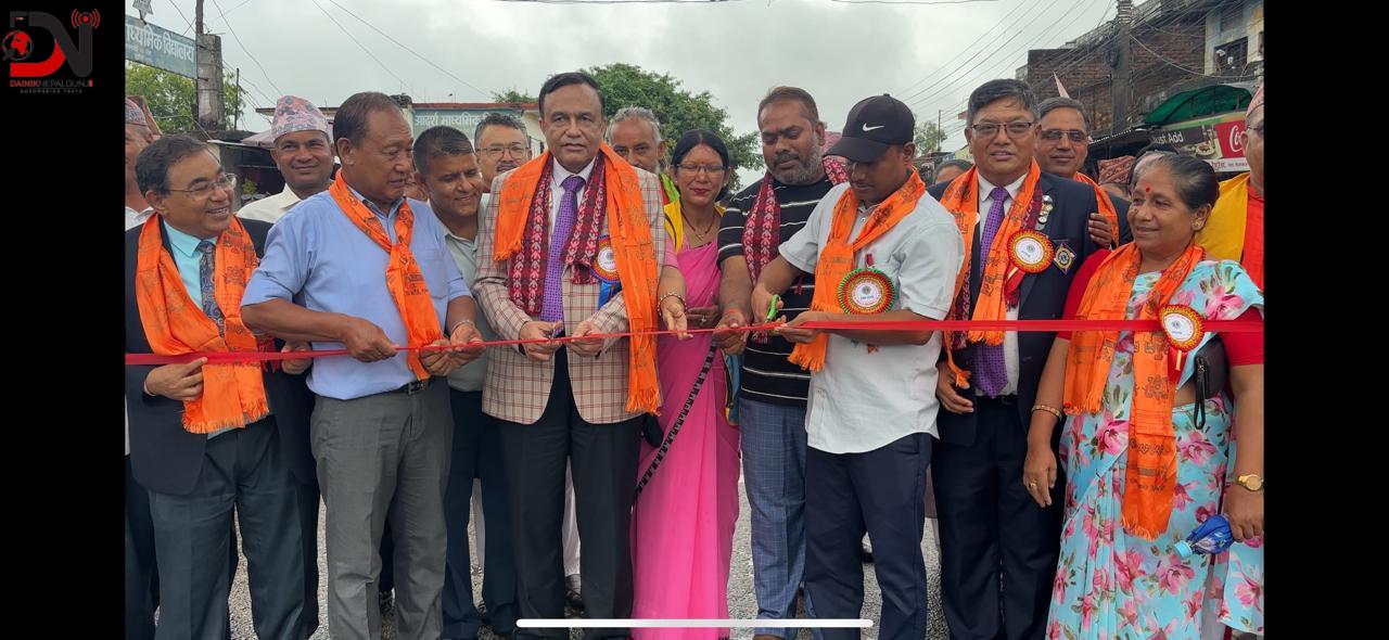 राँझा एयरपोर्ट प्रवेश द्धार उद्घाटन