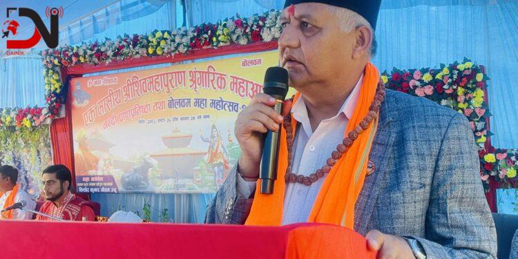 बाह्य पर्यटकलाई भित्र्याउने र धेरैदिन भ्रमणकाे वातावरण बनाउन जरुरी छ:मुख्यमन्त्री आचार्य