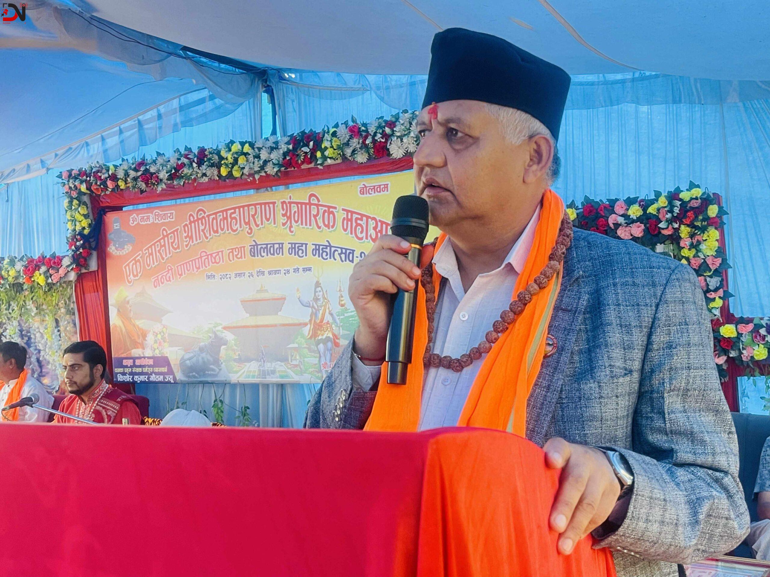 बाह्य पर्यटकलाई भित्र्याउने र धेरैदिन भ्रमणकाे वातावरण बनाउन जरुरी छ:मुख्यमन्त्री आचार्य