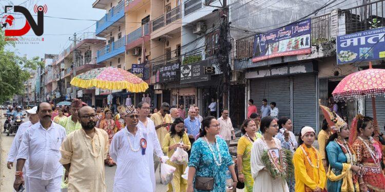 नेपालगन्जमा मनाइयो गाईजात्रा