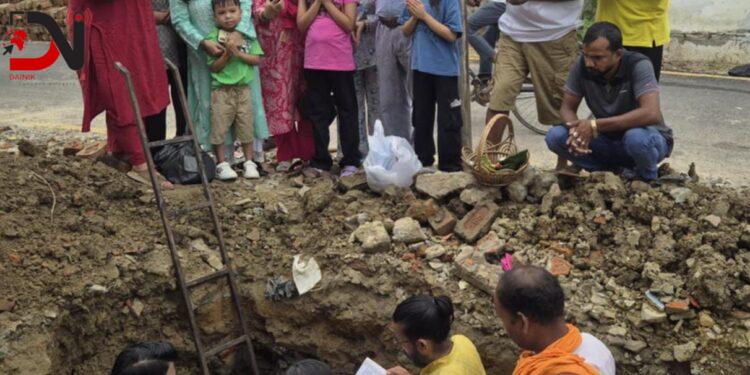 ‘लाइफलाइन हस्पिटल’ भवन शिलान्यास