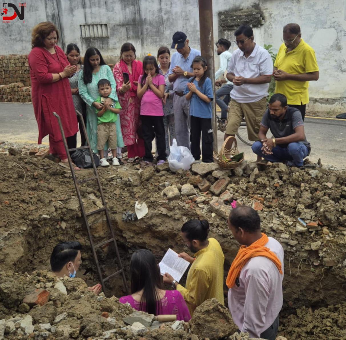 ‘लाइफलाइन हस्पिटल’ भवन शिलान्यास