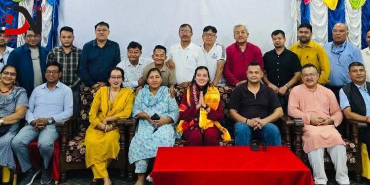 नेपालगन्जकी नबिना रानाभाटका पक्षमा अभियान