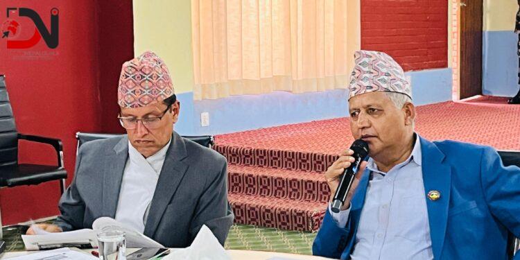 संघीयता सुदृढीकरण गर्न नवप्रवर्तनका याेजनालाइ प्राथमिकता: मुख्यमन्त्री आचार्य