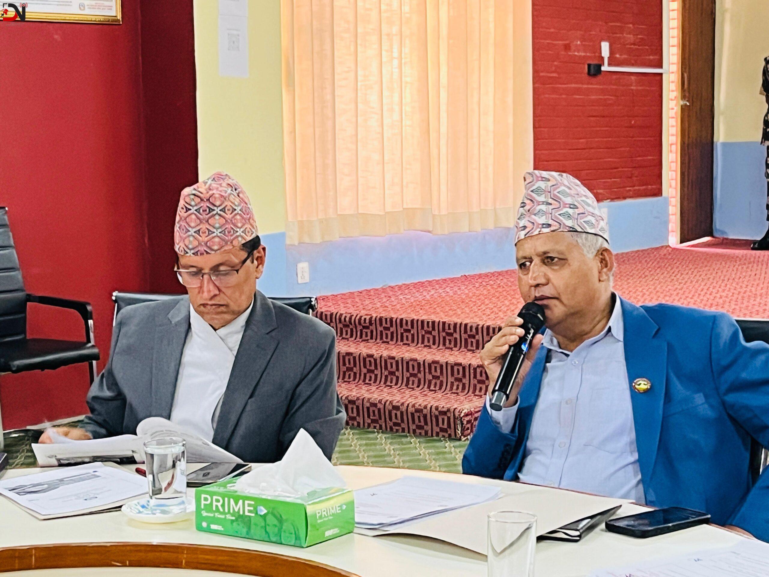 संघीयता सुदृढीकरण गर्न नवप्रवर्तनका याेजनालाइ प्राथमिकता: मुख्यमन्त्री आचार्य