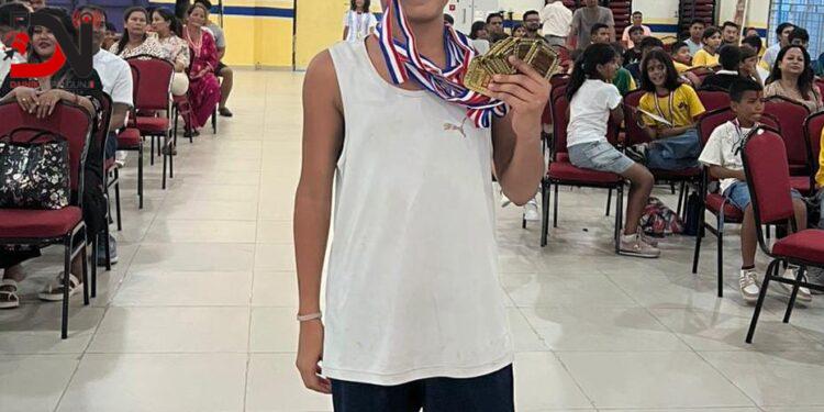 प्रदेशस्तरीय पौडीमा बाँके प्रथम