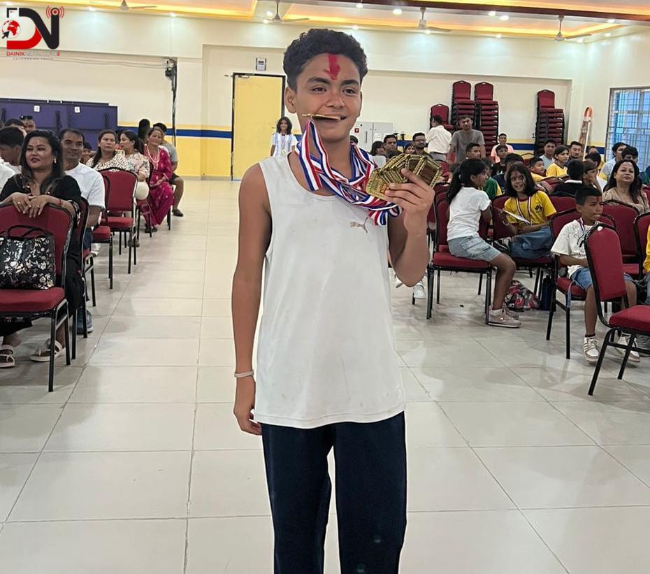 प्रदेशस्तरीय पौडीमा बाँके प्रथम