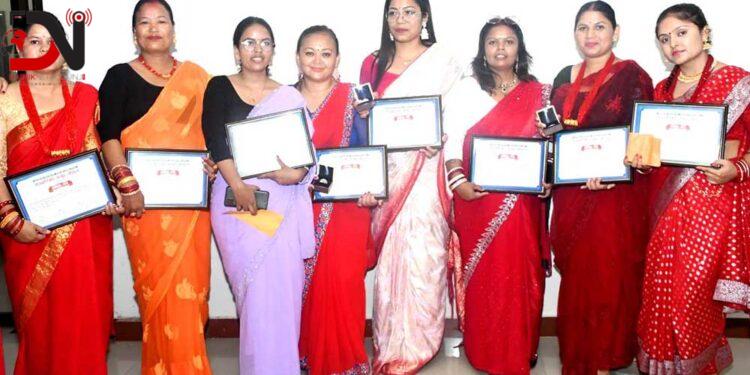 पत्रकारको ‘तीज ट्यालेन्ट सो’ प्रतियोगिता