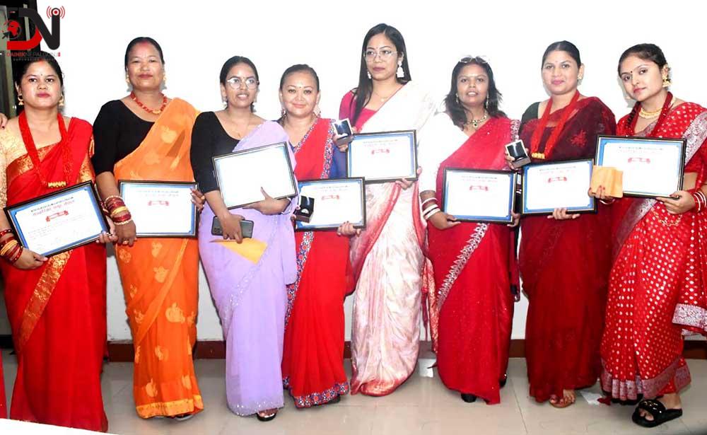 पत्रकारको ‘तीज ट्यालेन्ट सो’ प्रतियोगिता