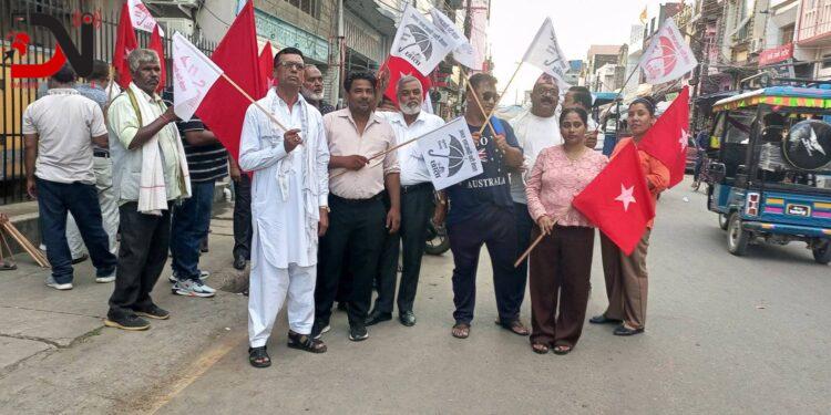 जसपाको विरोध