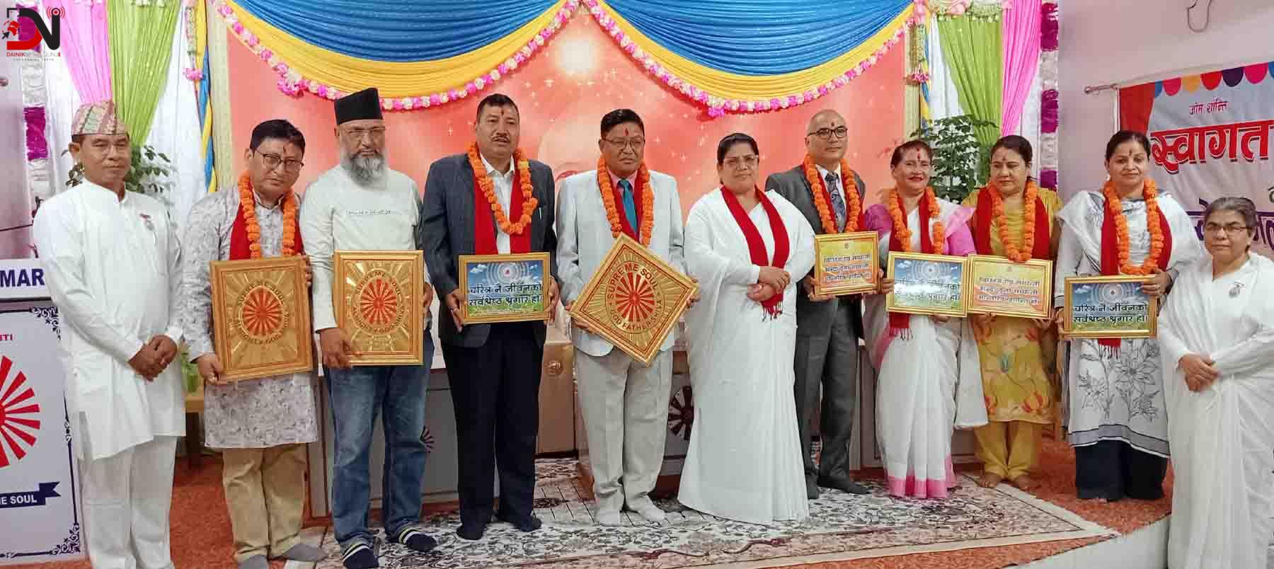 नेपालगन्जमा लायन्स क्लबका नवनिर्वाचित पदाधिकारीलाई सम्मान