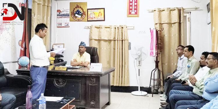 शिक्षा विधेयकविरुद्ध प्याब्सनको देशव्यापी आन्दोलन