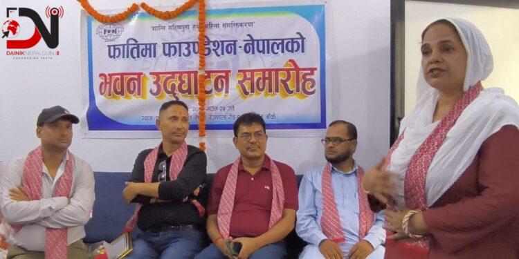 ‘यो एनजिओ होइन, अभियान हो’